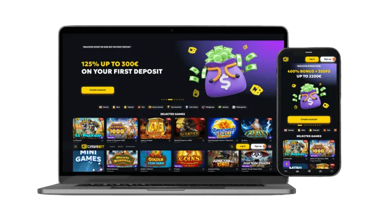 Casabet Casino App-Screenshot